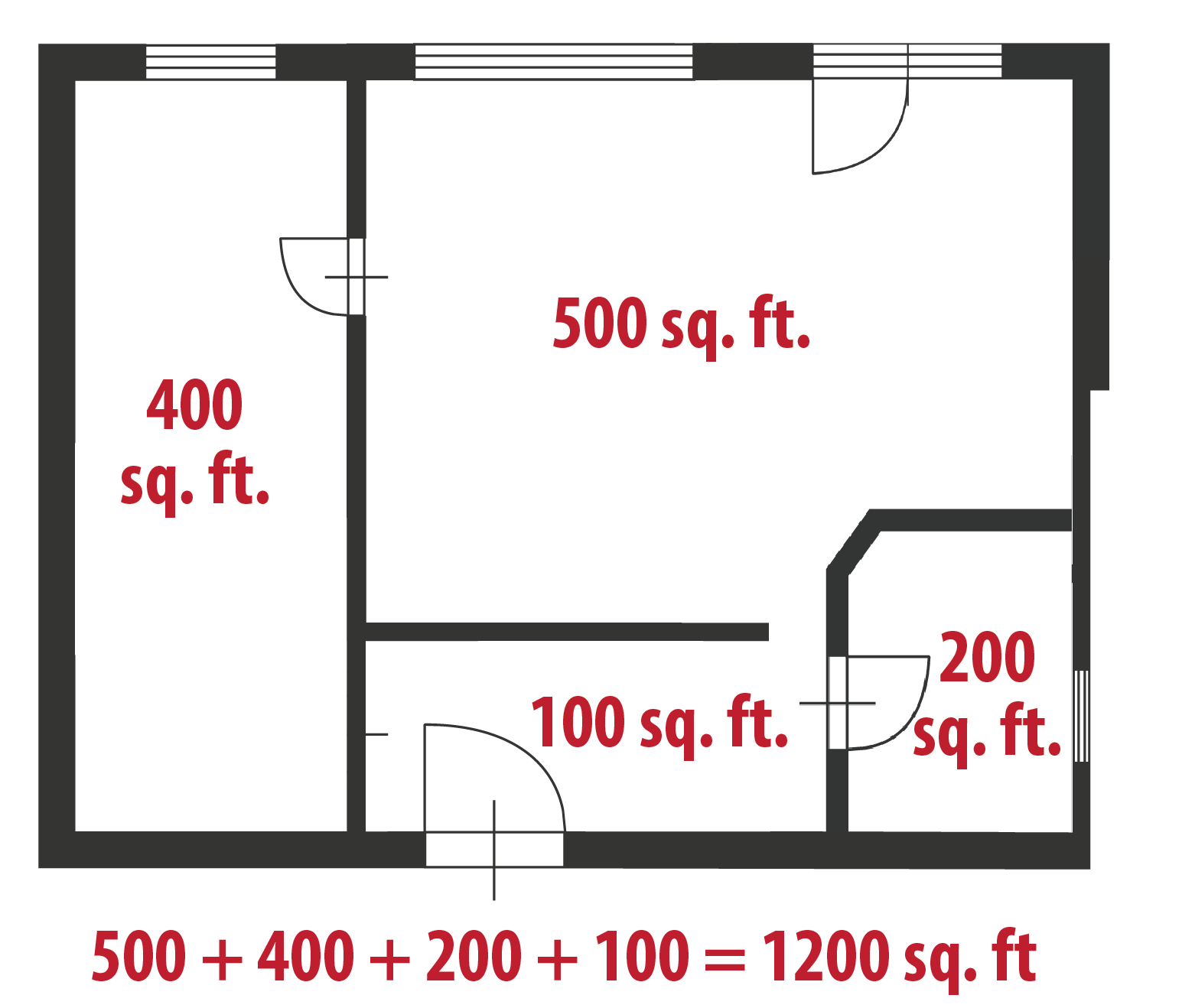 How to take Measurements for Hardwood Floor Refinishing