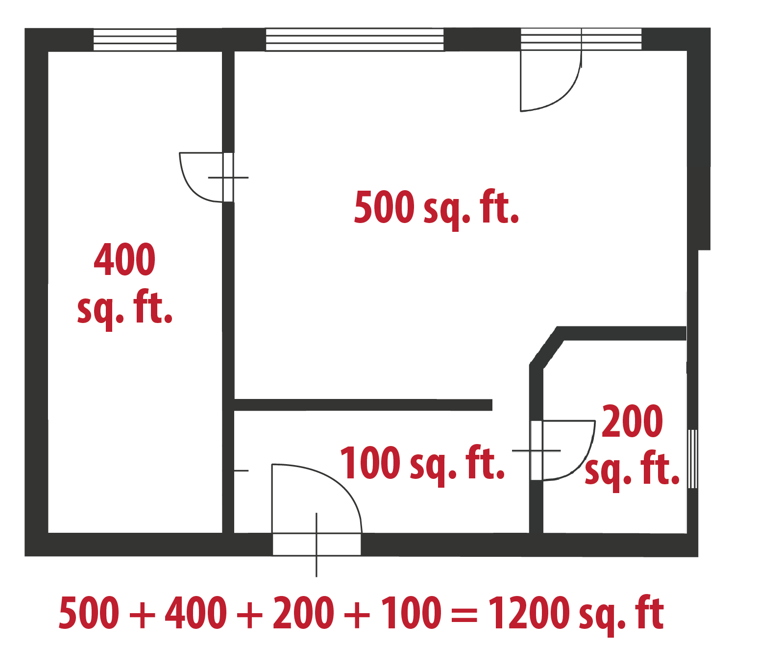 How to take Measurements for Hardwood Floor Refinishing - Hardwood