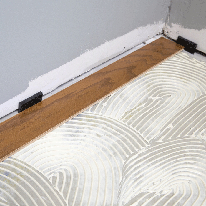 Engineered Hardwood Floors Installation, Should You Glue Down Hardwood Floor