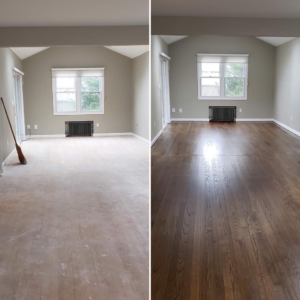 Wood Floor Refinishing and Installations Montclair NJ