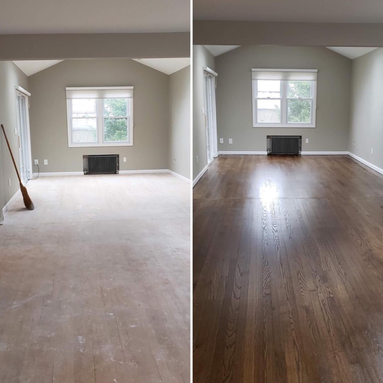 High Rated Wood Floor Refinishing and Installations Montclair NJ