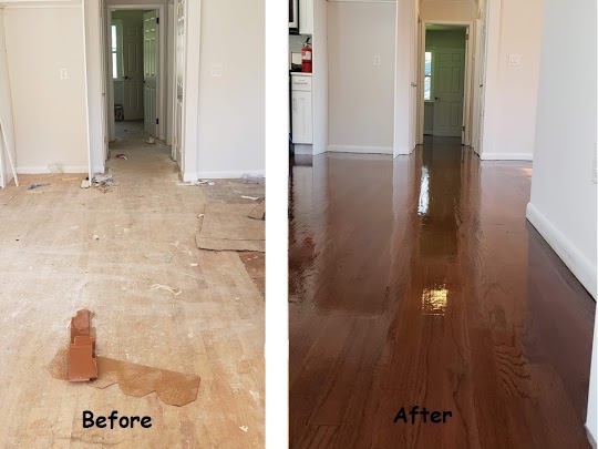 Hardwood Floor Refinishing