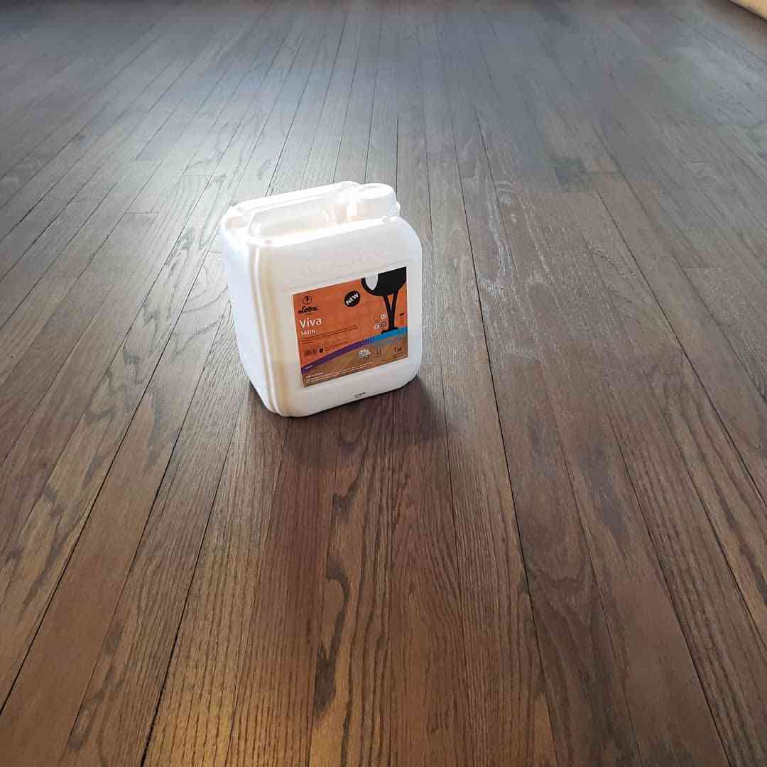 Wood Floor Finish To Dry