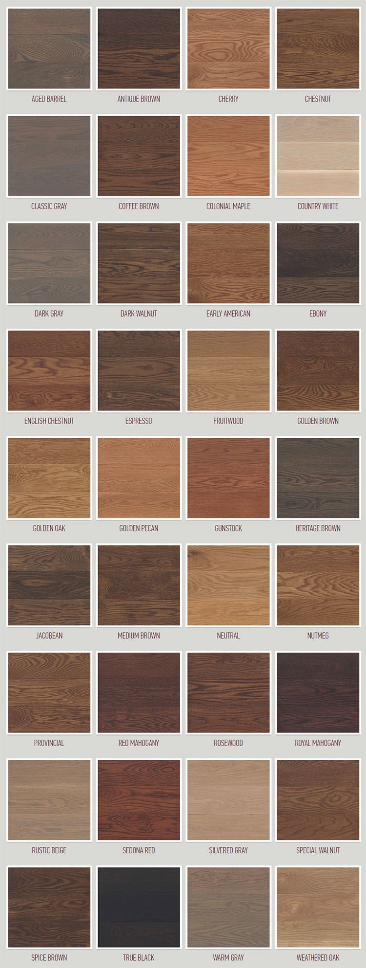 Duraseal-Stain-Colors